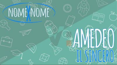 Il significato del nome Amedeo #nomexnome