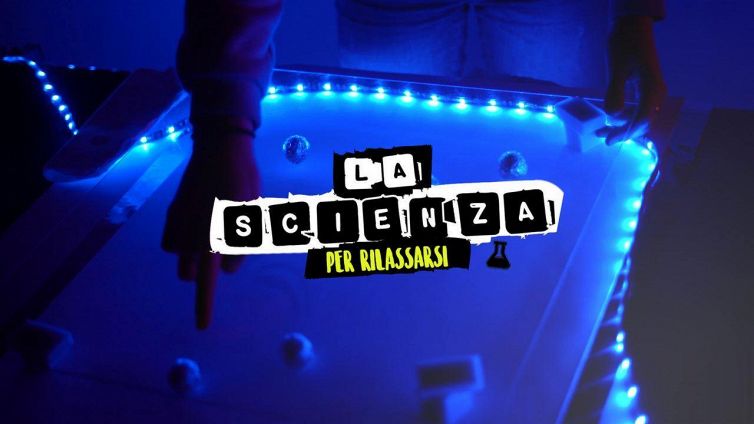 Scienza per rilassarsi: dancing balls
