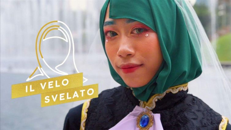 Cosplay con il velo: un ottimo esercizio per esprimere se stessi