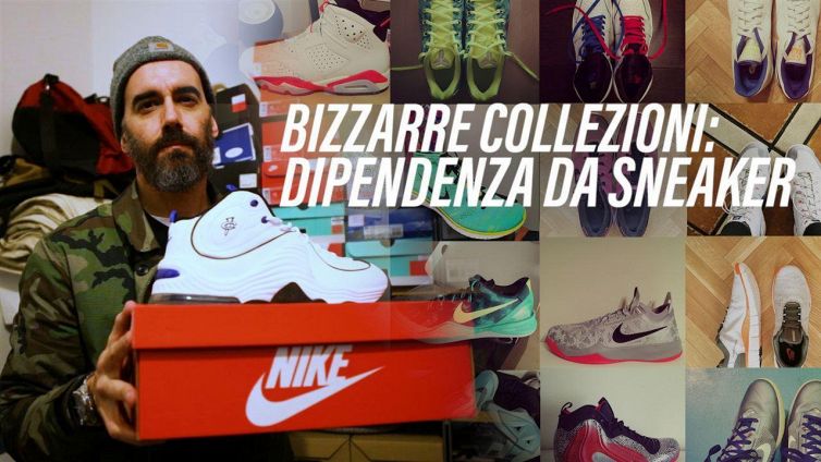 Bizzarre collezioni: passione sneaker