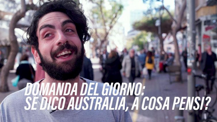 Domande curiose: se pensi all'Australia, cosa ti viene in mente?
