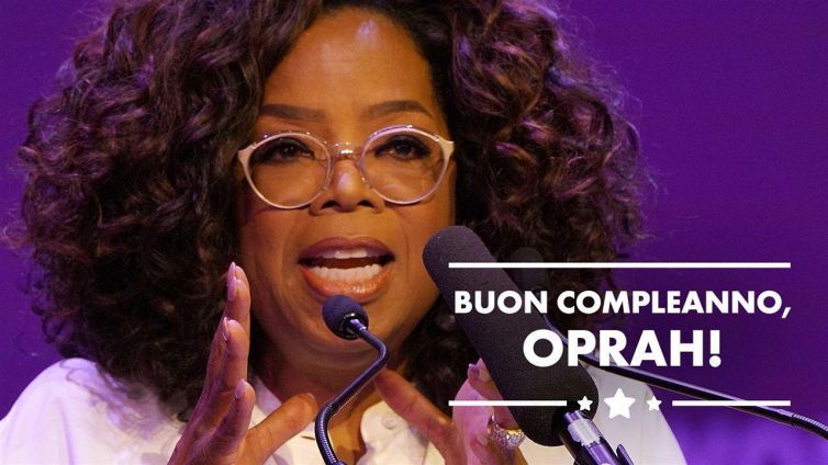 Buon compleanno, Oprah!
