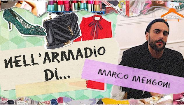 Nell'armadio di Marco Mengoni
