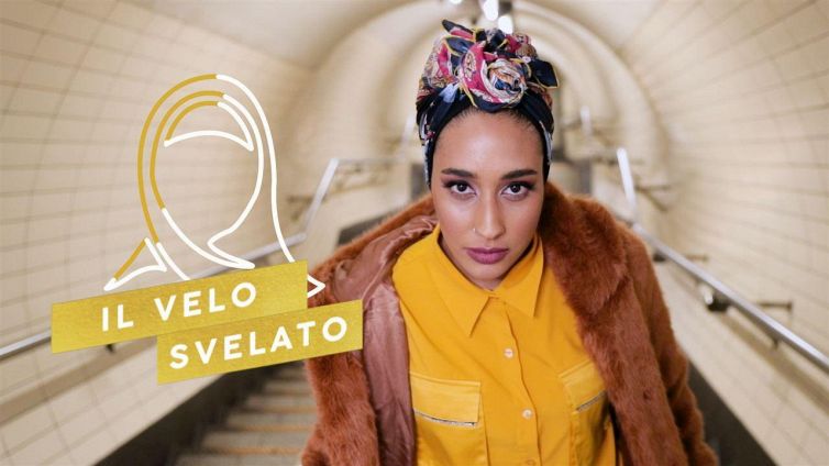 Modella con il velo: sfide e cambiamento