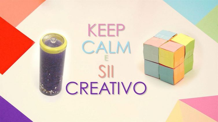 Piega, incolla, gira, riempi: due modi per scacciare... i pensieri