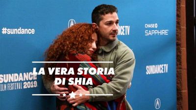 Shia LaBeouf ha messo in mostra i suoi traumi