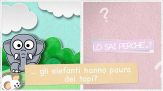 Lo sai perché gli elefanti hanno paura dei topi?