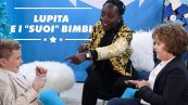 Bimbi audaci: rubano la scena a Lupita Nyong'o