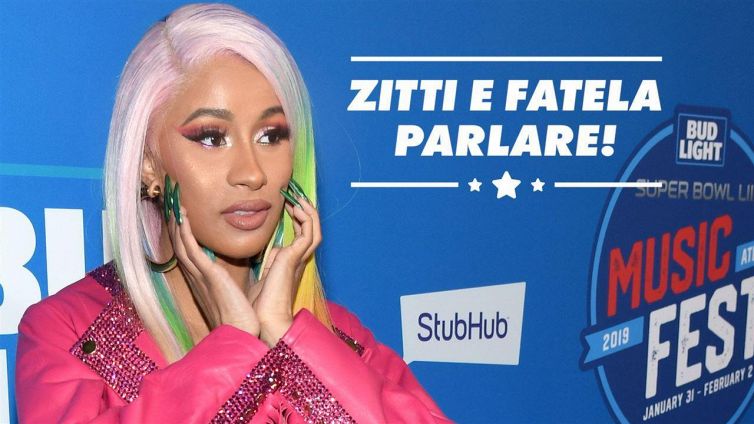 Cardi B secchiona: chi lo avrebbe detto?