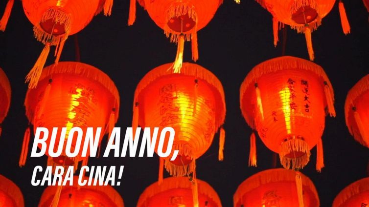 Buon anno, Cina!