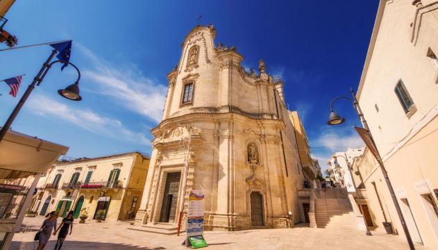 Il fascino misterioso della chiesa del purgatorio di Matera