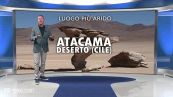 Il deserto di Akatama in Cile. Il luogo più arido della terra