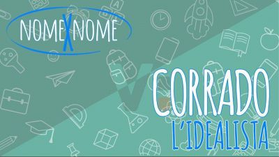 Il significato del nome Corrado #nomexnome