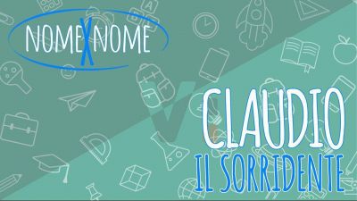 Il significato del nome Claudio #nomexnome