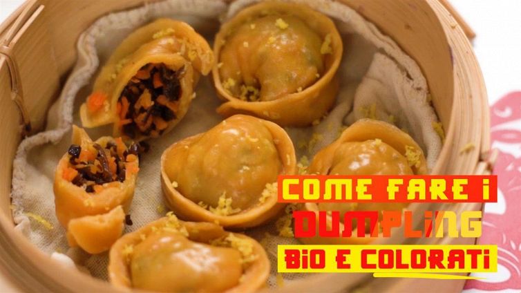 Buon anno del maiale con... i dumpling vegani!