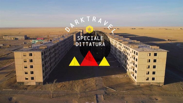 Questa base aerea spettrale vi aspetta in Mongolia