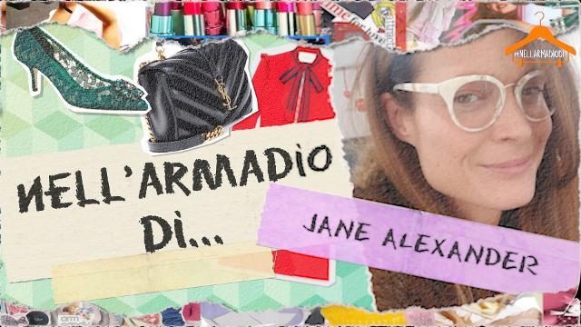 Nell'armadio di Jane Alexander