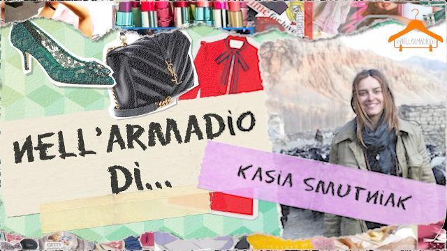 Nell'armadio di Kasia Smutniak