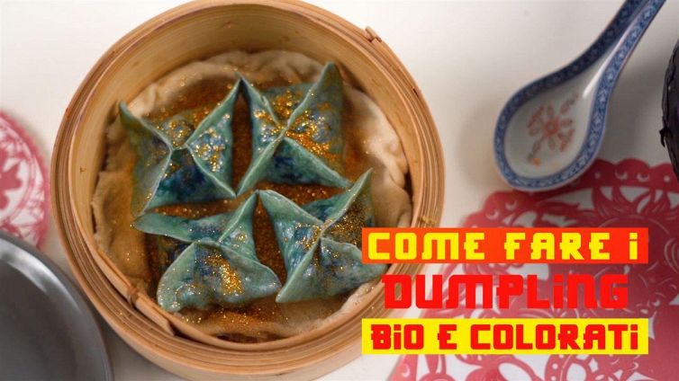 Buon anno del maiale con... i dumpling blu!
