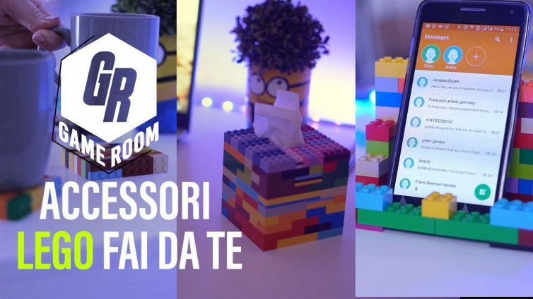Fai da te: accessori per la casa col Lego