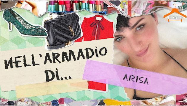 Nell'armadio di Arisa