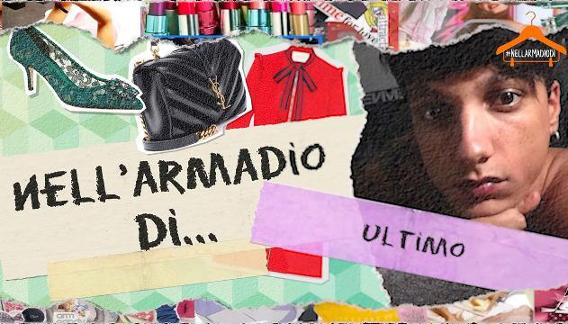 Nell'armadio di Ultimo