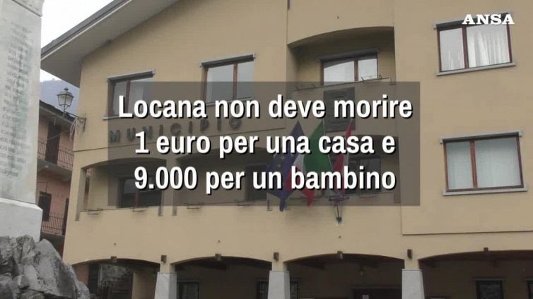 Locana non deve morire, case a 1 euro per salvare paese