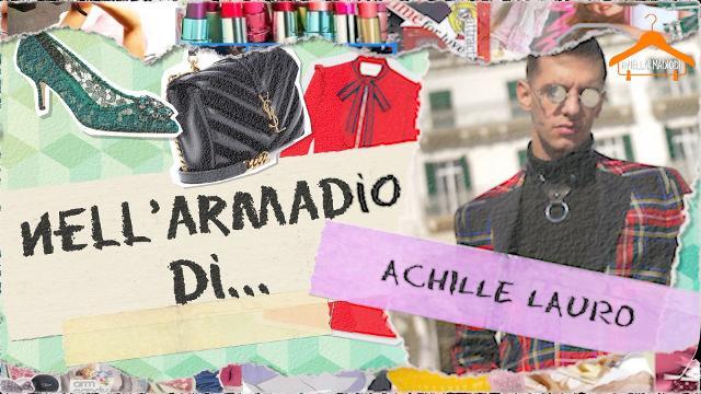 Nell'armadio di Achille Lauro
