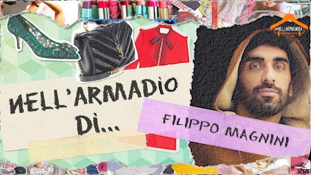 Nell'armadio di Filippo Magnini