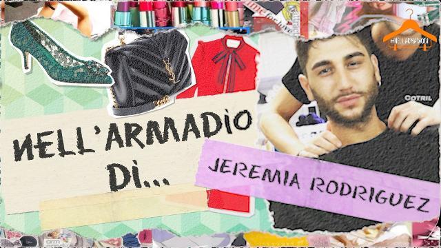 Nell'armadio di Jeremia Rodriguez