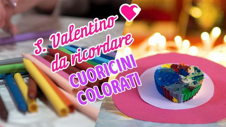 Per un San Valentino indimenticabile... dillo con i cuoricini