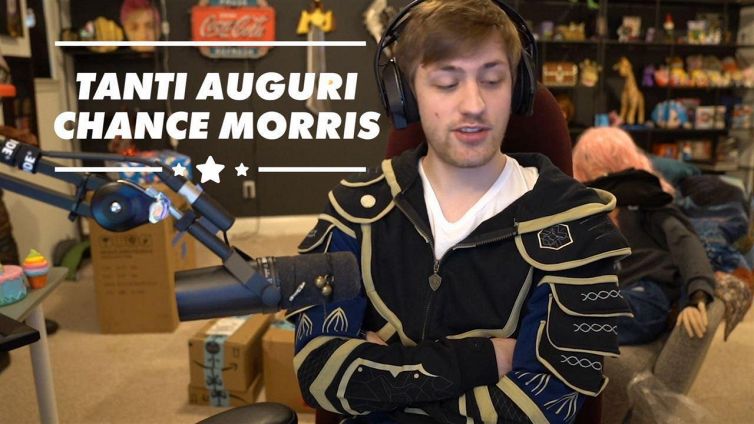 Buon Compleanno Chance Morris!