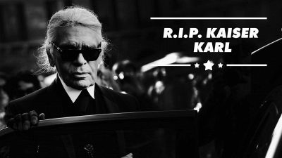 Addio a Karl Lagerfeld, ultimo Kaiser della moda