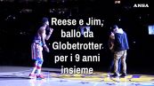 Reese e Jim, ballo da Globetrotter