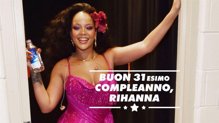 Buon compleanno, Rihanna!