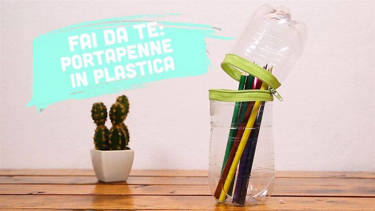 Da bottiglia a portapenne? Facile!