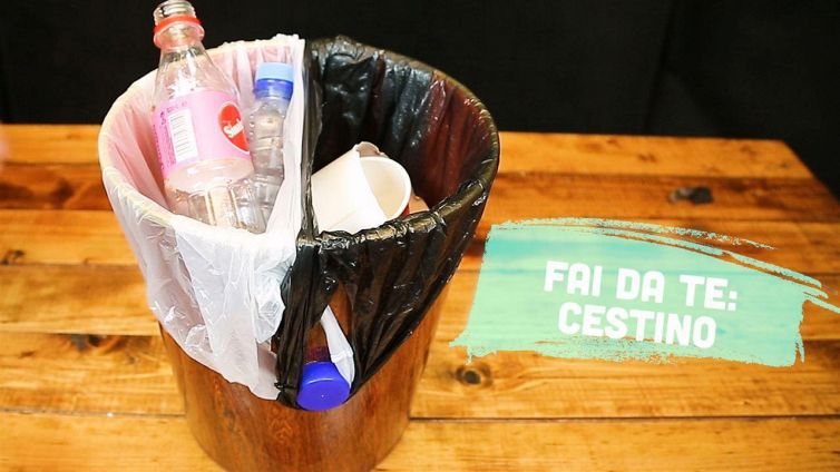 Un cestino per il riciclo? Facile!