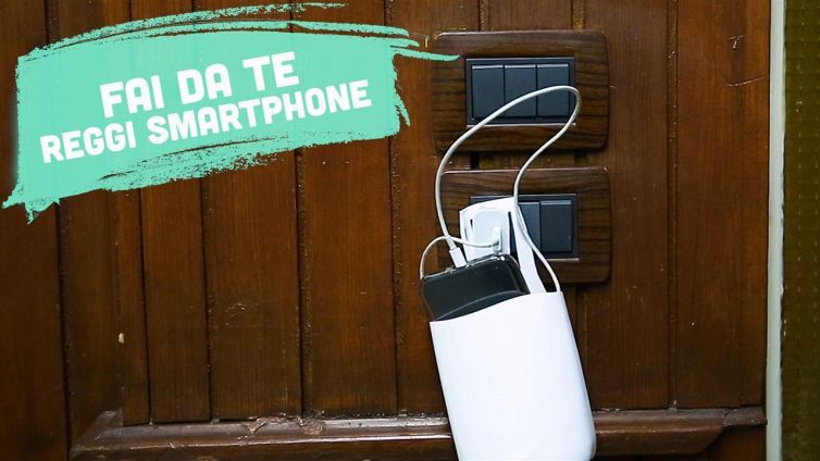 Da bottiglia a reggi smartphone? Facile!