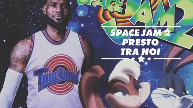 Lebron James salverà 'Space Jam 2'?