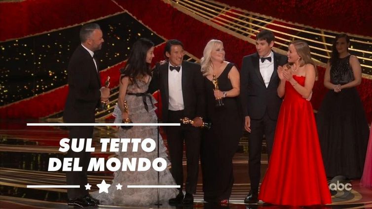 La prima volta di un Oscar in solitaria