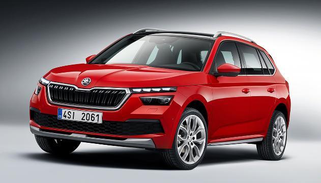 Il nuovo Skoda Kamiq