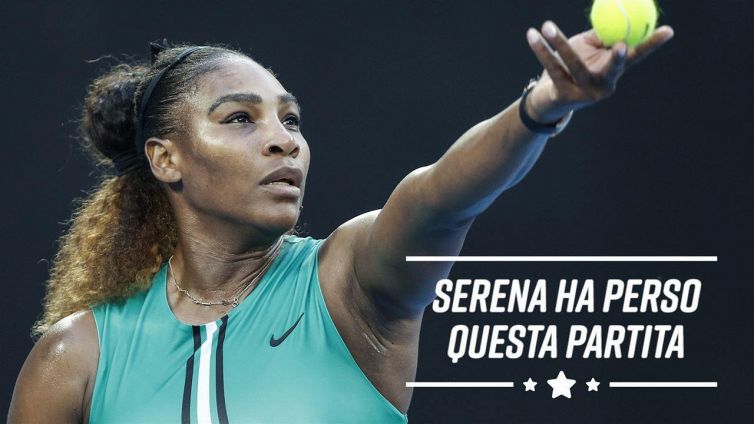 Serena Williams non ha vinto, questa volta