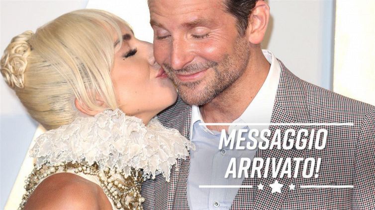Lady Gaga : "È arrivato il messaggio"