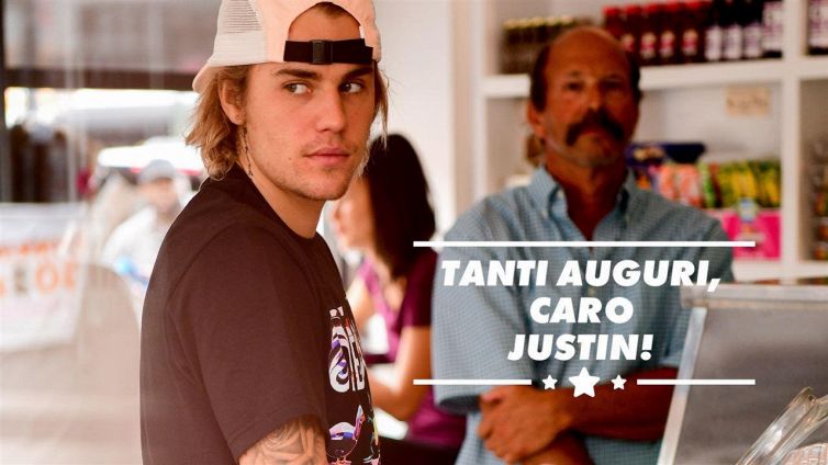 Coraggio, Justin, passa un buon compleanno!