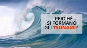 Perché si formano gli tsunami? Grandi e piccoli perché