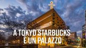 Ti va di fare un tour nel nuovo gigantesco Starbucks di Tokyo?