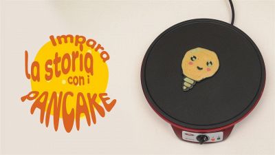 Chi lo avrebbe detto che i pancake servissero a questo?