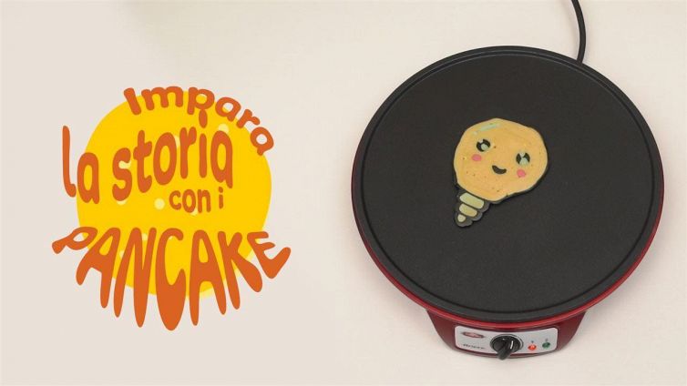 Chi lo avrebbe detto che i pancake servissero a questo?