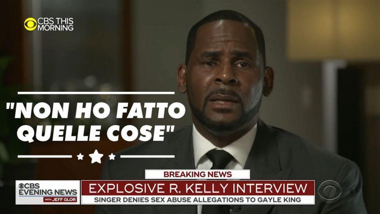 R. Kelly se la prende con Lady Gaga