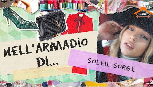 Nell'armadio di Soleil Sorge